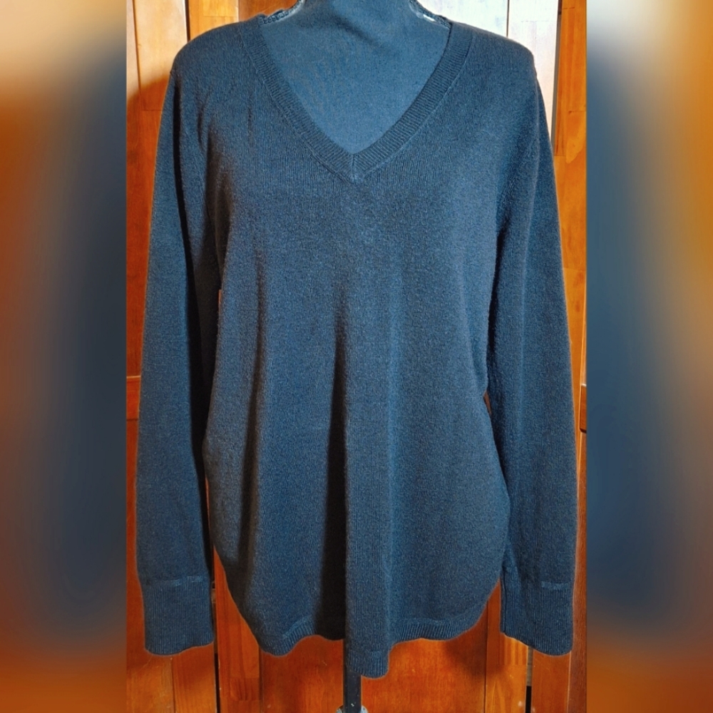 CROFT & BARROW V-Neck Sweater